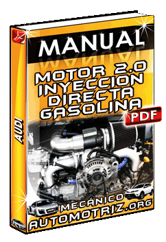 Ver Manual de Inyección Directa de Gasolina de Motor 2.0 L de Audi
