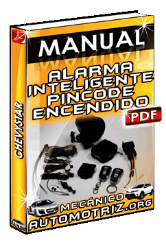 Descargar Manual de Alarma Inteligente Chevystar con Pincode de Encendido del Motor