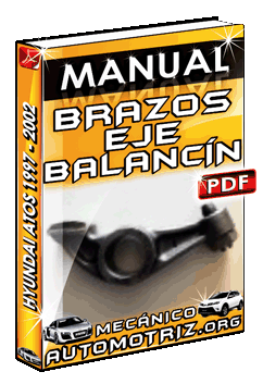 Descargar Manual de Brazos y Eje de Balancín de Hyundai Atos
