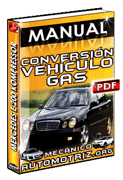 Descargar Manual de Sistemas de Gas: Montaje en un Mercedes Benz E 200 Kompressor
