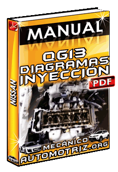 Ver Manual de Diagramas de Inyección de Nissan QG13