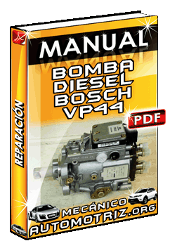Descargar Manual de Reparación de Bomba Diesel Bosch VP44