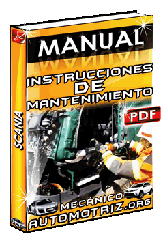 Ver Manual de Instrucciones de Mantenimiento Scania