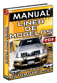 Descargar Manual de Línea de Modelos de Toyota Land Cruiser