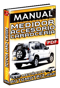 Descargar Manual de Medidor Accesorio de Toyota Land Cruiser
