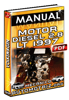 Ver Manual de Motor Diesel 2.8 L en el LT 1997 de Volkswagen