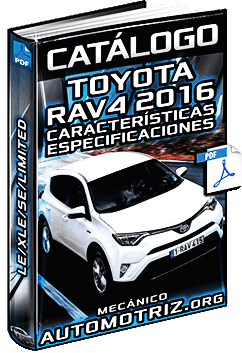 Descargar Catálogo de Toyota Rav4 2016 LE, XLE, SE y Limited