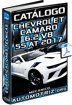Ver Catálogo de Chevrolet Camaro Coupé 6.2 V8 SS AT 2017
