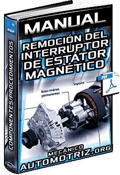 Ver Manual de Remoción del Interruptor de Estátor Magnético
