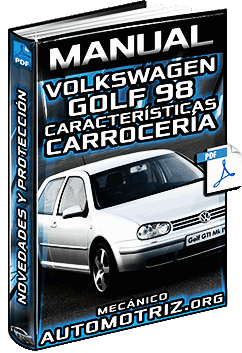 Descargar Manual de Automóvil Volkswagen Golf 98