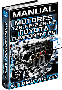 Descargar Manual de Partes de Motores 1ZR-FE y 2ZR-FE Toyota