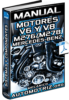 Descargar Manual de Motores V6 y V8 (M276 y M278) Mercedes Benz
