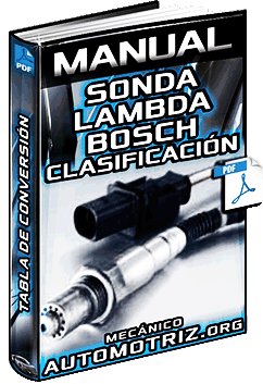 Descargar Manual de Sonda Lambda Bosch