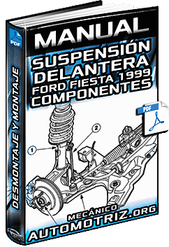 Descargar Manual de Suspensión Delantera de Ford Fiesta 1999