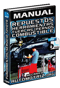 Descargar Manual de Repuestos, Herramientas, Combustible y Lubricantes