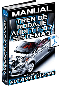 Descargar Manual de Tren de Rodaje de Audi TT Coupé 2007
