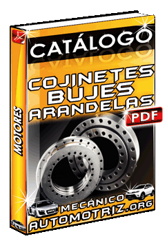 Descargar Catálogo de Cojinetes, Bujes y Arandeles para Motores