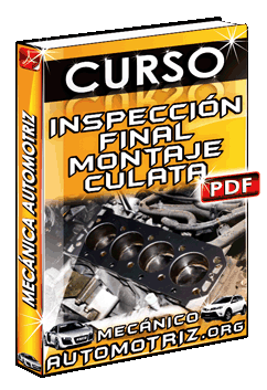 Ver Curso de Inspección Final y Montaje de la Culata