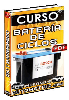 Ver Curso de Uso y Mantenimiento de una Batería de Ciclos