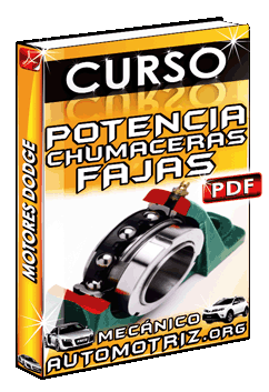 Descargar Curso de Potencia, Chumaceras y Fajas de Motores Dodge