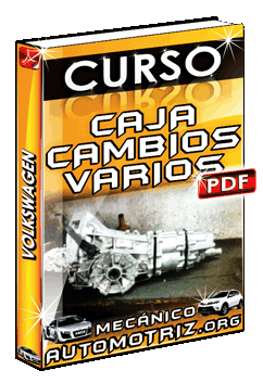 Descargar Curso de Caja de Cambios de varios Modelos Volkswagen