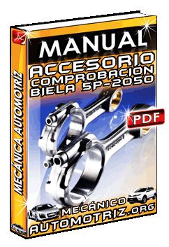 Descargar Manual de Accesorio de Comprobación de Biela 5P-2050