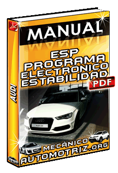 Ver Manual de ESP, Programa Electrónico de Estabilidad de Audi