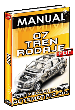 Ver Manual de Tren de Rodaje de Audi Q7