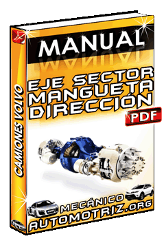 Ver Manual de Eje del Sector y Mangueta de Dirección de Camiones Volvo