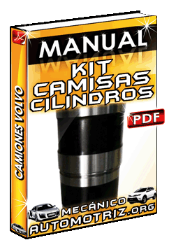 Ver Manual de Kit de Camisas de Cilindros de Camiones Volvo