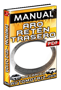 Ver Manual de Problemas del Aro Reten Trasero de Volvo D12D