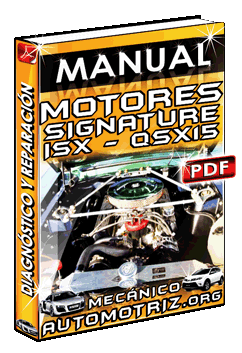 Descargar Manual de Reparación de Motores Signature ISX y QSX15