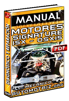 Ver Manual de Reparación de Motores Signature ISX y QSX15