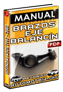 Ver Manual de Brazos y Eje de Balancín de Hyundai Atos