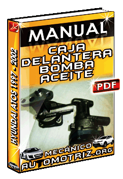 Ver Manual de Caja Delantera y Bomba de Aceite de Hyundai Atos