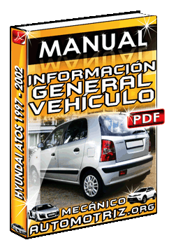Descargar Manual de Información General del Vehículo Hyundai Atos