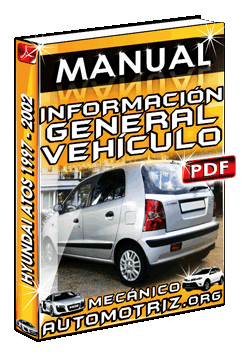 Ver Manual de Información General del Vehículo Hyundai Atos