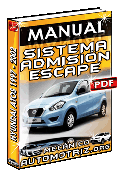 Ver Manual de Sistema de Admisión y escape de Hyundai Atos