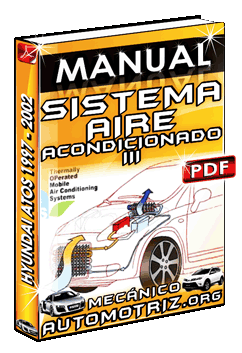 Ver Manual de Sistema de Aire Acondicionado III de Hyundai Atos