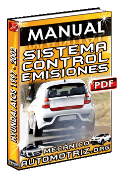 Ver Manual de Sistema de Control de Emisiones de Hyundai Atos