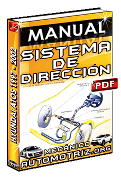 Ver Manual de Sistema de Dirección de Hyundai Atos