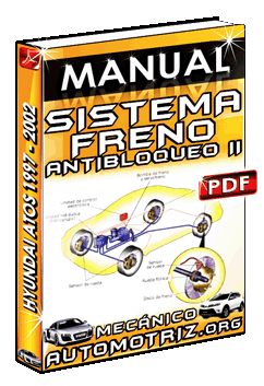 Descargar Manual de Sistema de Frenos Anti-Bloqueo II de Hyundai Atos