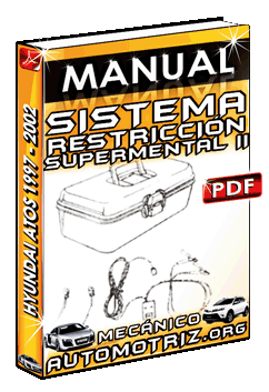 Ver Manual de Sistema de Restricción Supermental II de Hyundai Atos