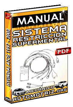 Ver Manual de Sistema de Restricción Supermental de Hyundai Atos