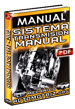 Ver Manual de Sistema de Transmisión Manual de Hyundai Atos