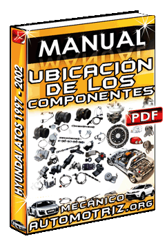 Descargar Manual de Ubicación de los Componentes de Hyundai Atos