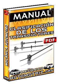 Ver Manual de Clasificación de Transductores: Según Variable a Medir