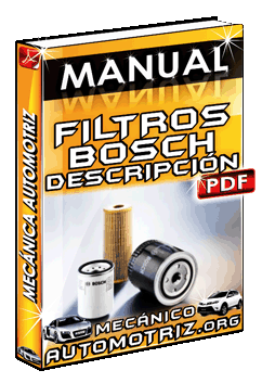 Ver Manual de Filtros Bosch de Mecánica Automotríz