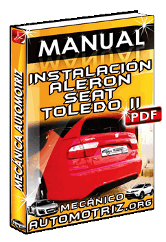 Ver Manual de Instalación del Alerón en el Seat Toledo II