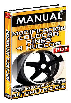 Descargar Manual de Modificaciones para Colocar Rines de 4 Huecos